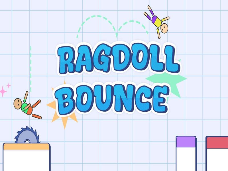 Spel Ragdoll stuiter online
