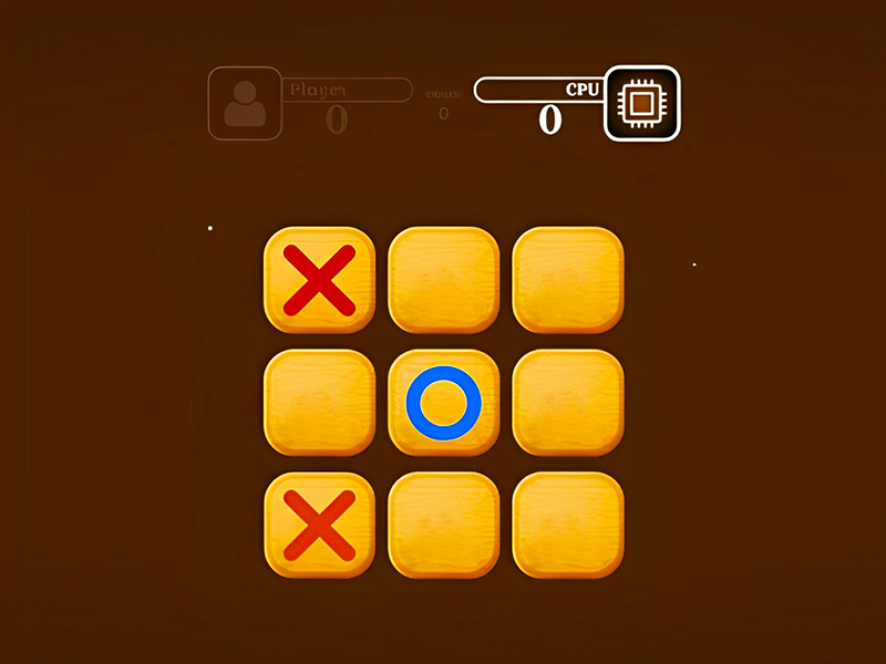 Spel Tic-tac wirwar online