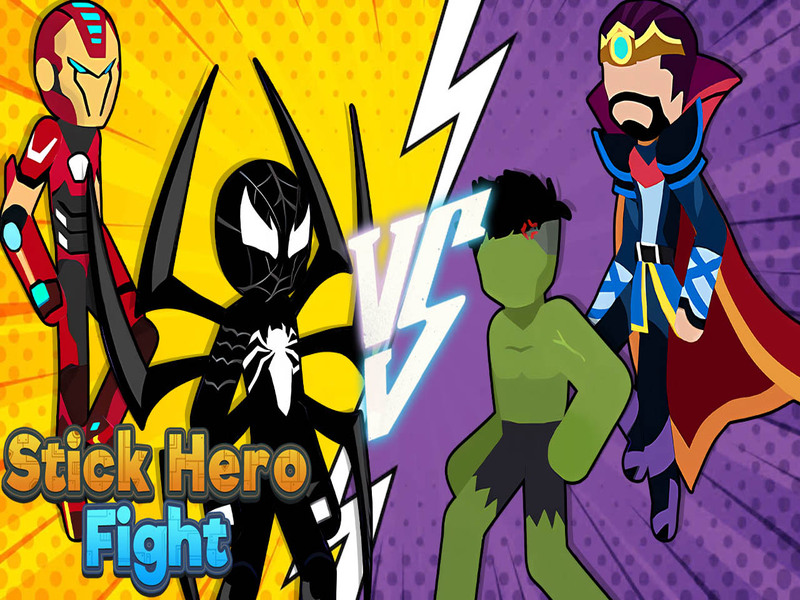 Spel Stick Hero Fight online