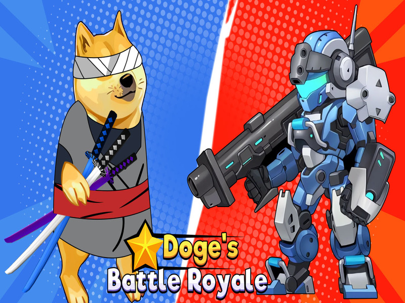 Spel Doge's Battle Royale online