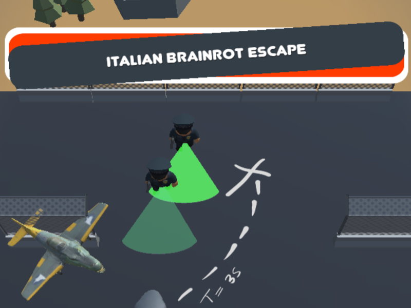 Spel Italiaanse Brainrot Escape online