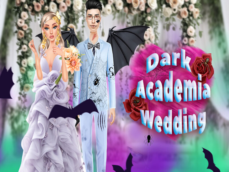 Spel Dark Academia Wedding online