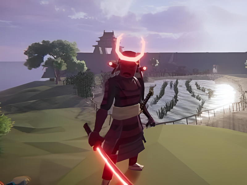 Spel Samurai's schaduw online