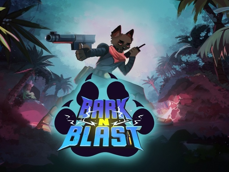 Spel Bark & Blast online