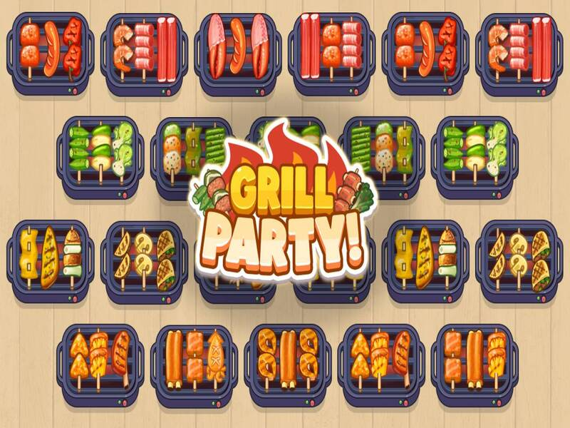 Spel Grillfeest online