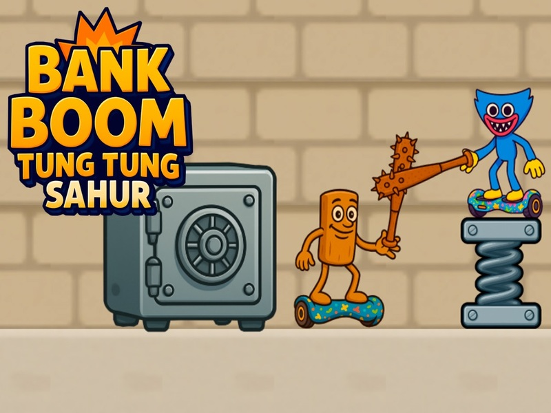 Spel Bank Boom Tung Tung Sahur online