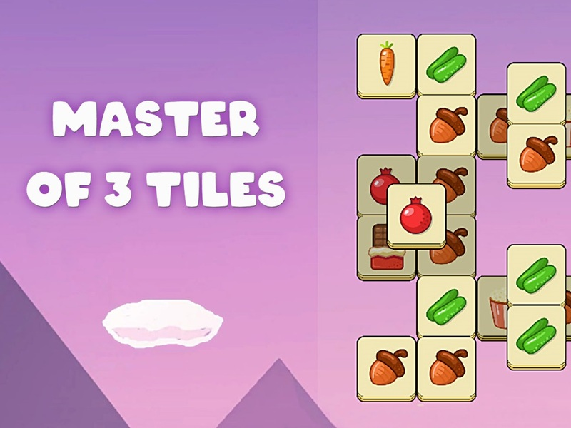 Spel Master van 3 tegels online