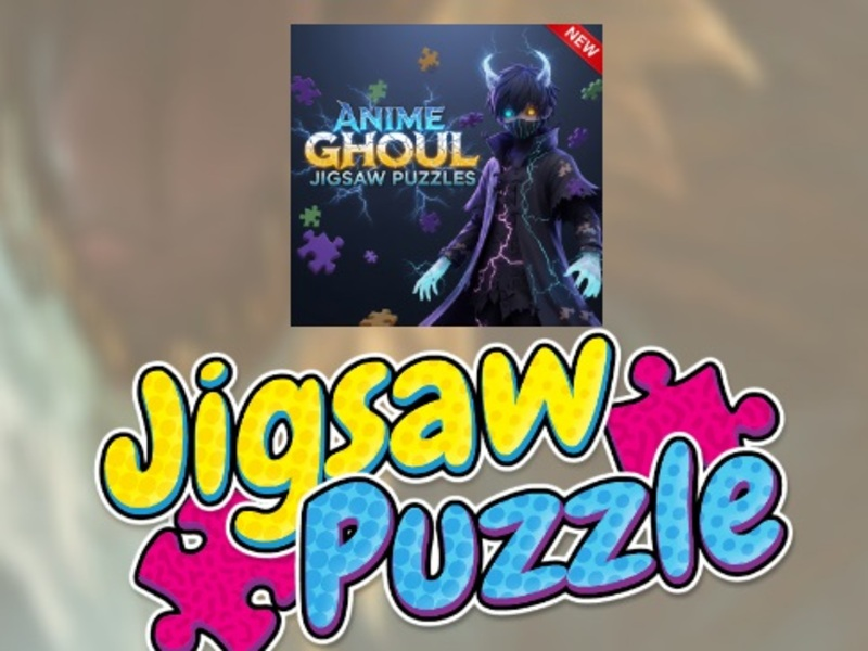Spel Anime Ghoul Jigsaw puzzels online