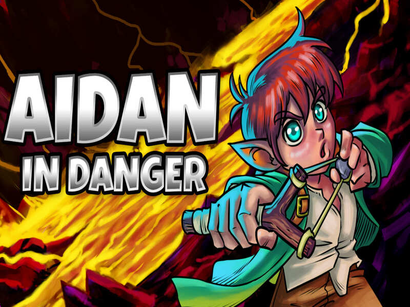Spel Aidan in gevaar online