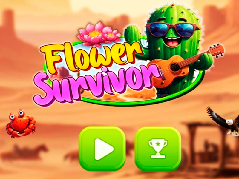Spel Bloemoverlevende online