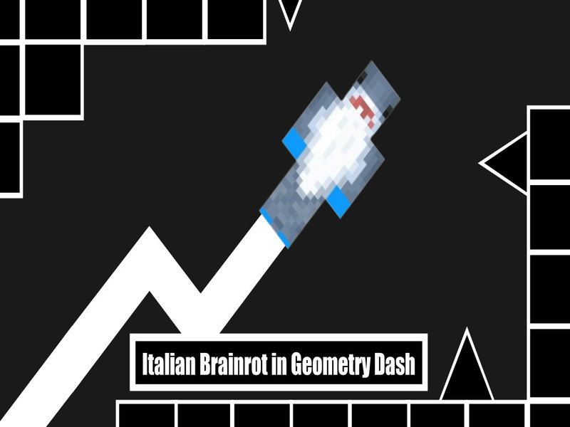 Spel Italiaans brainrot in geometrie dash online