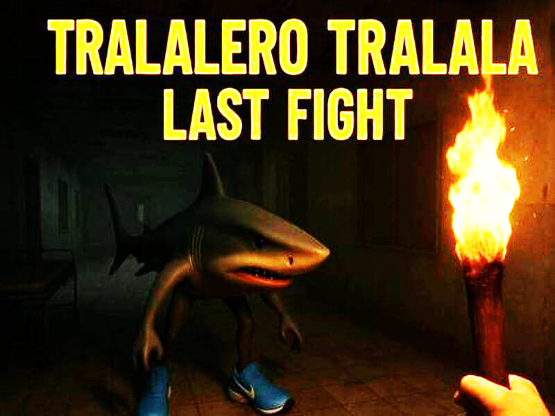 Spel Tralalero tralala laatste gevecht online