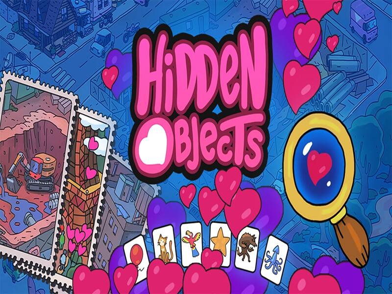 Spel Verborgen objecten online