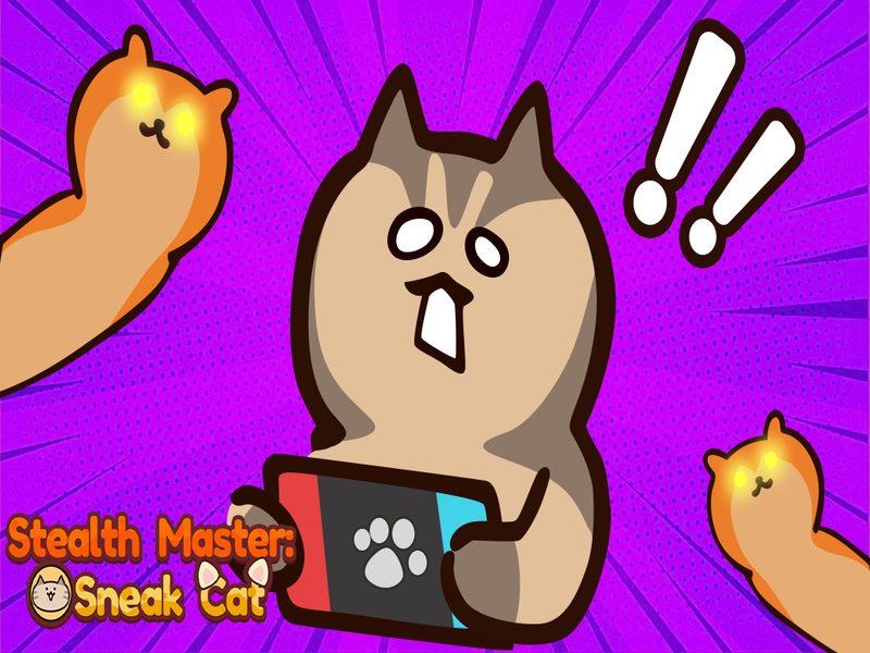 Spel Stealth Master Sneak Cat online