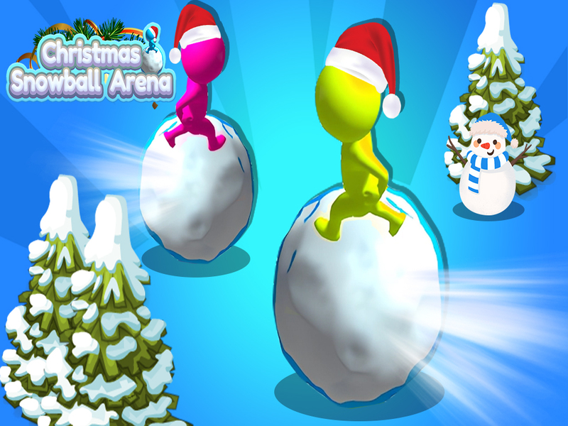 Spel Christmas Snowball Arena online