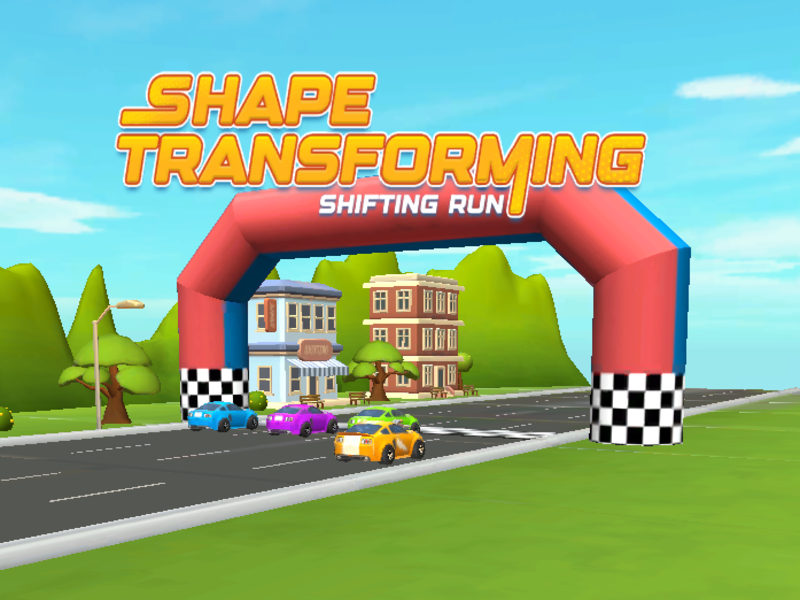 Spel Vorm transformerend veranderende run online