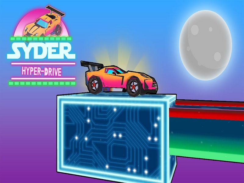 Spel Spyder Hyperdrive online