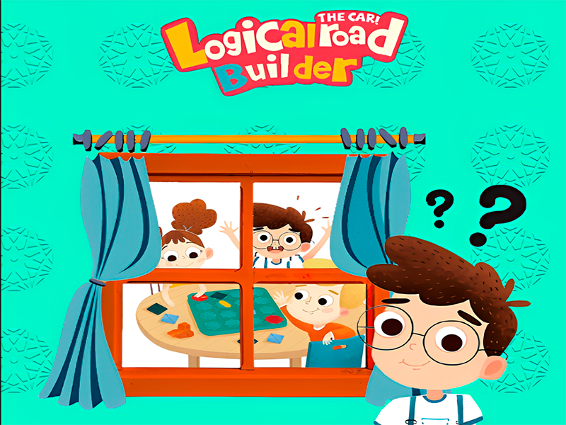 Spel Logische wegbouwer online