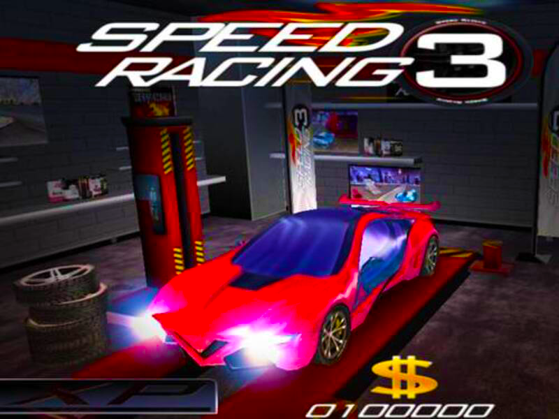 Spel Speed Racing 3 online