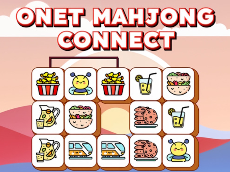 Spel Onet Mahjong Connect online