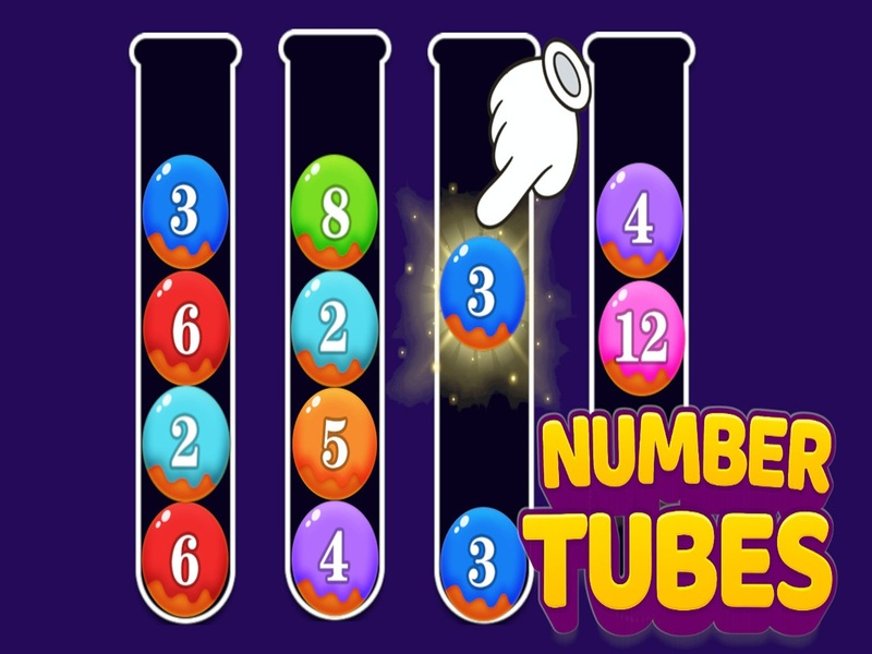 Spel Nummerbuizen online