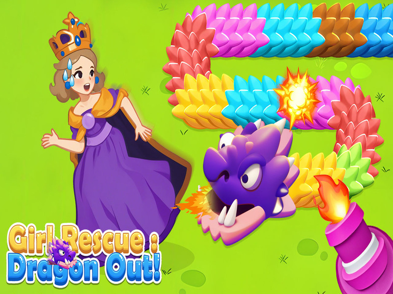 Spel Meisje redt Dragon Out online