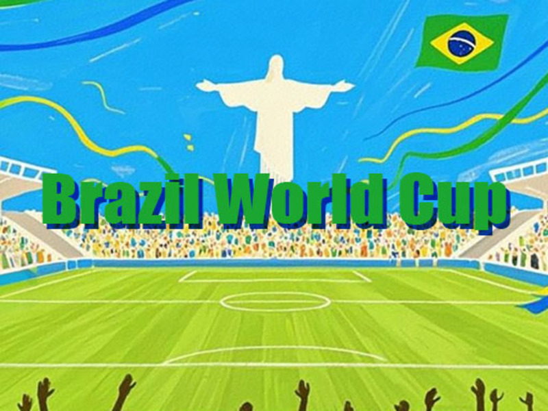 Spel Authentiek voetbal: de Wereldbeker Brazilië online