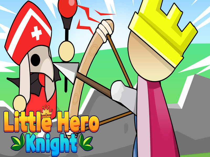 Spel Kleine Hero Knight online