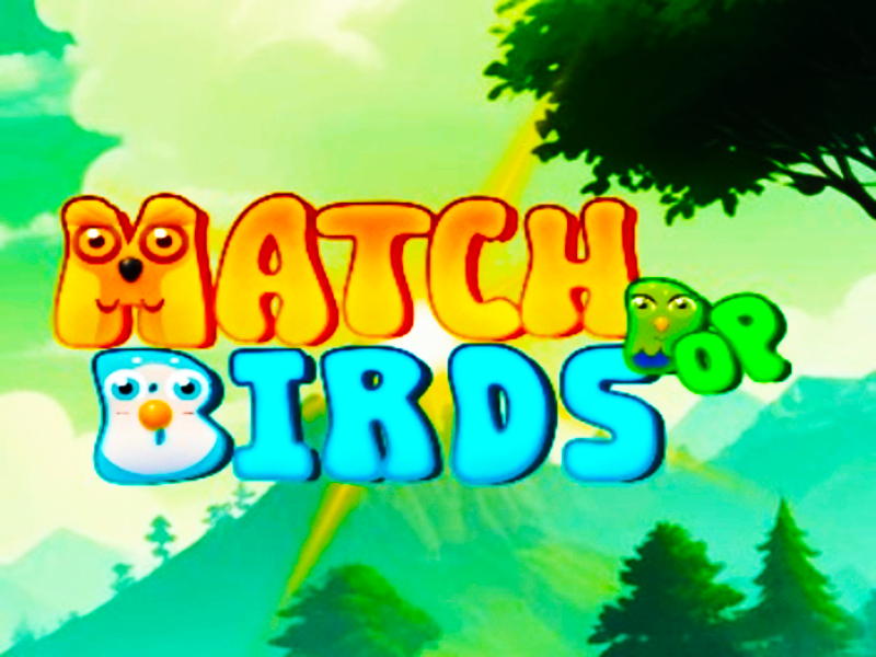 Spel Match Pop Birds online