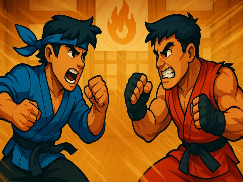 Spel Match Fighter online