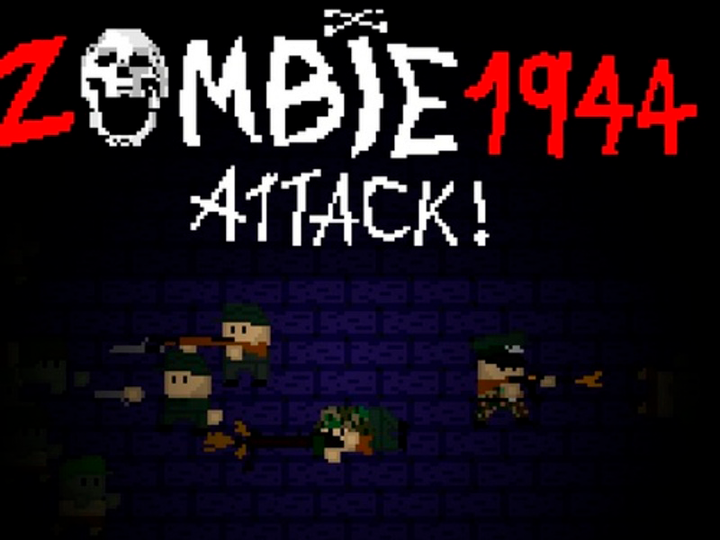 Spel Zombie 1944 Attack online
