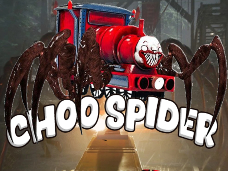 Spel Choo Choo Spider Monster Train online