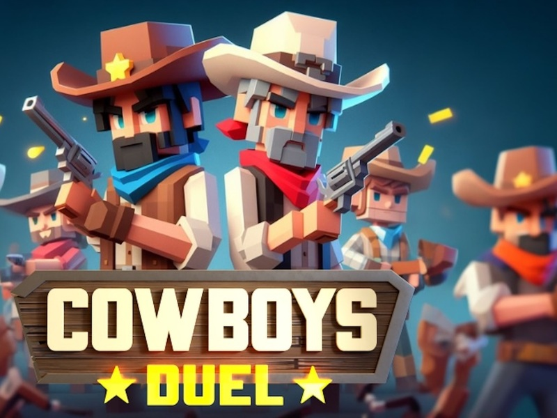 Spel Cowboys duel online