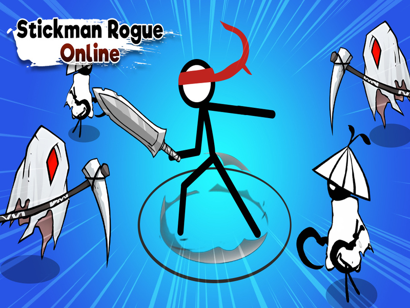 Spel Stickman Rogue online online