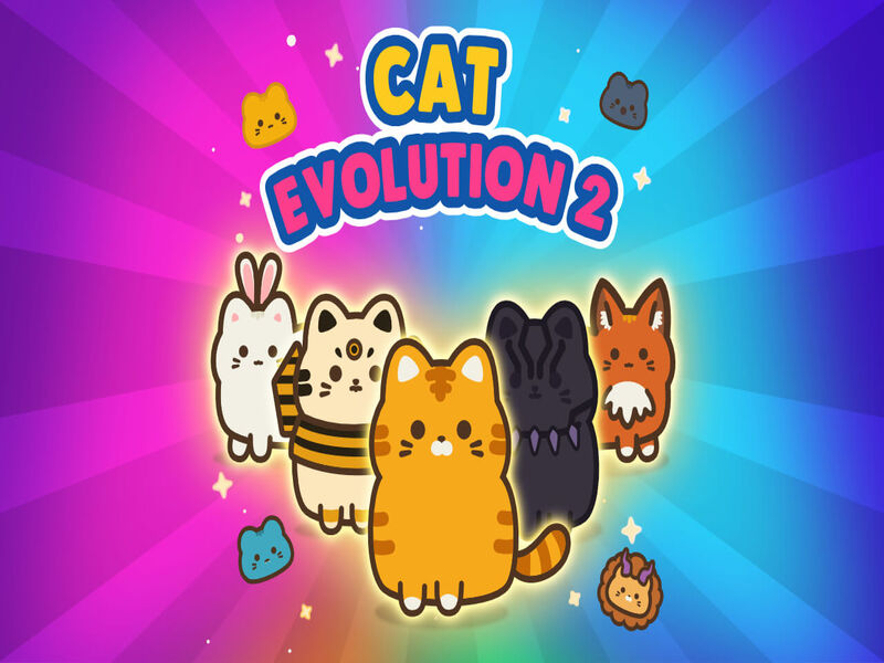 Spel Cat Evolution 2 online