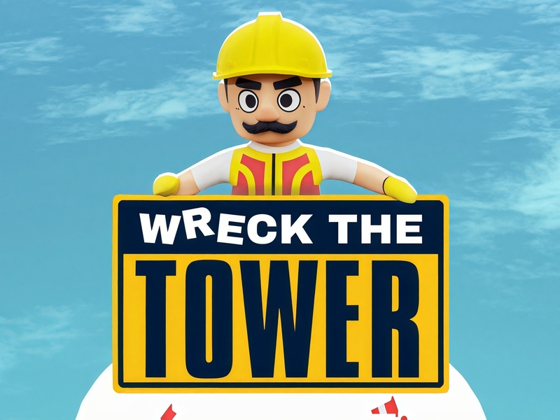 Spel Verwoesten de toren online