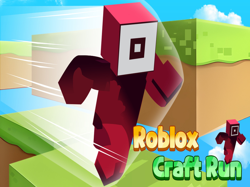 Spel Roblox Craft Run online