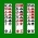 Solitaire-spellen  online